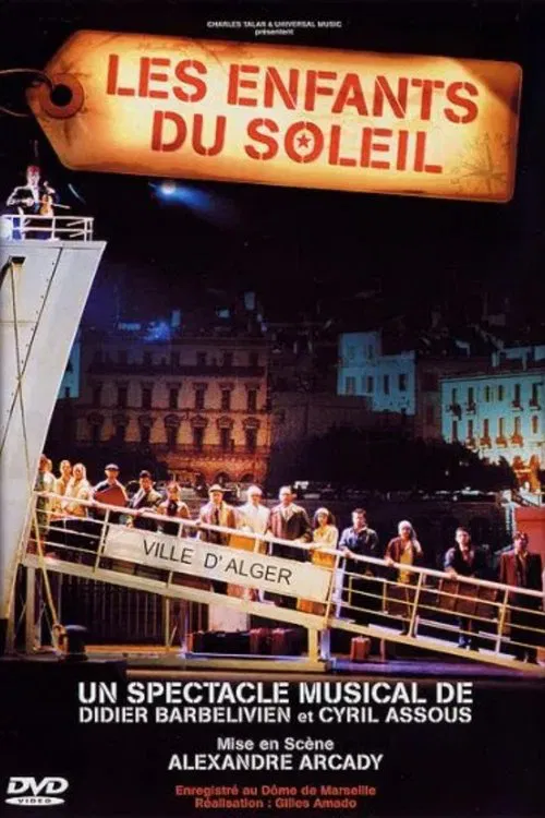 Les enfants du soleil movie poster
