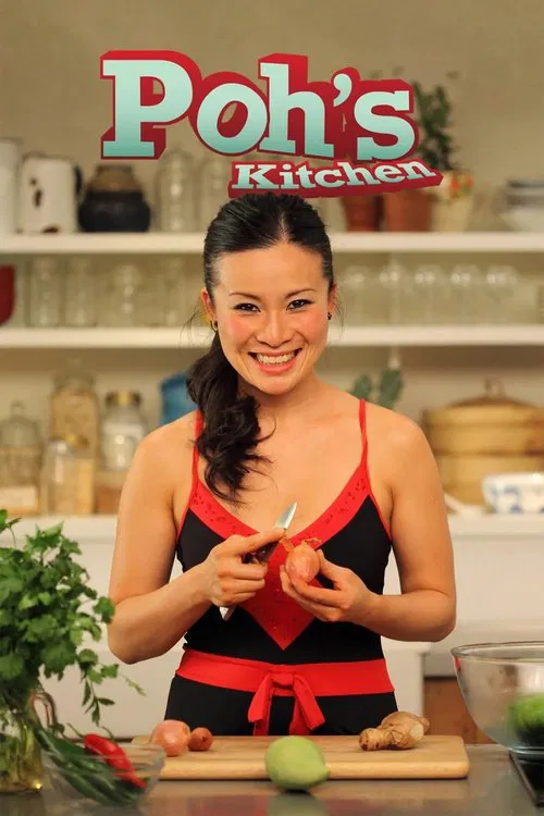 Poh's Kitchen tv show poster