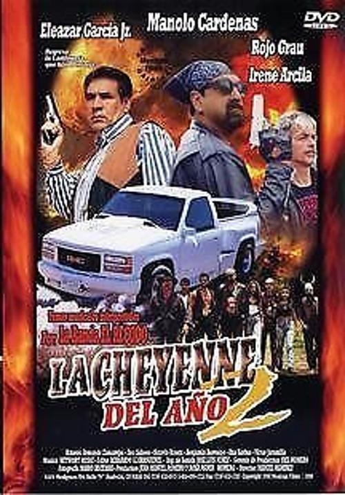 La Cheyenne del año 2 movie poster