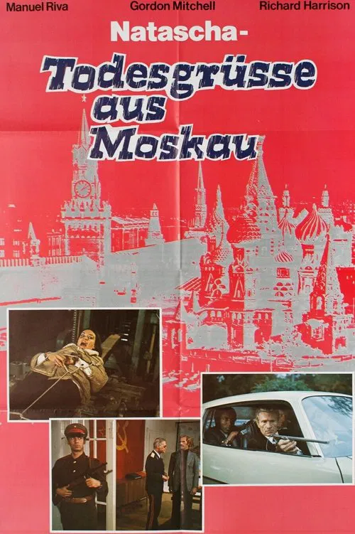 Natascha - Todesgrüsse aus Moskau movie poster