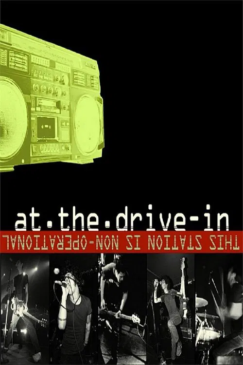 At the Drive-In: This Station Is Non-Operational movie poster