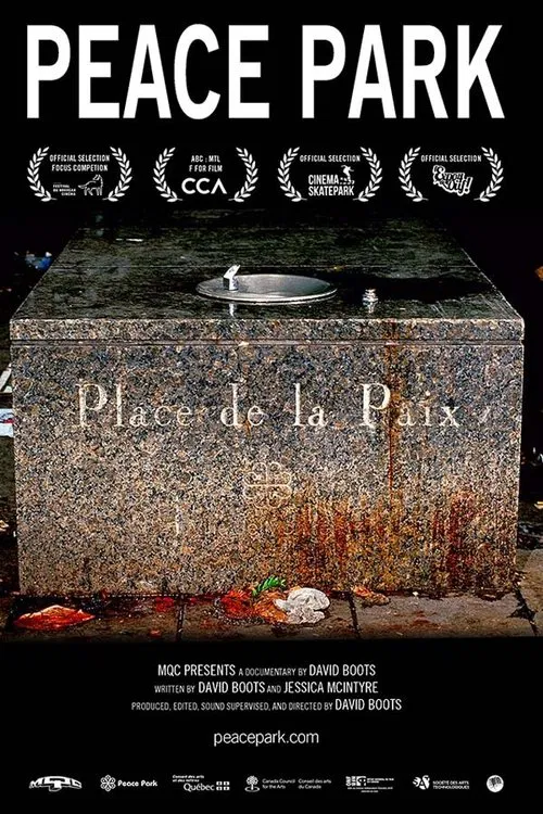 Peace Park movie poster