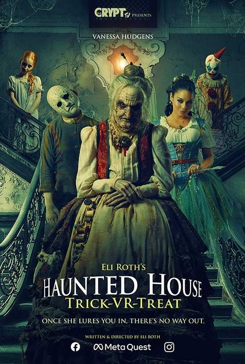 Haunted House: Trick-VR-Treat movie poster