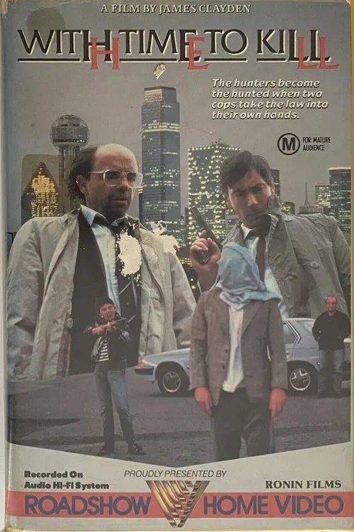 With Time to Kill movie poster