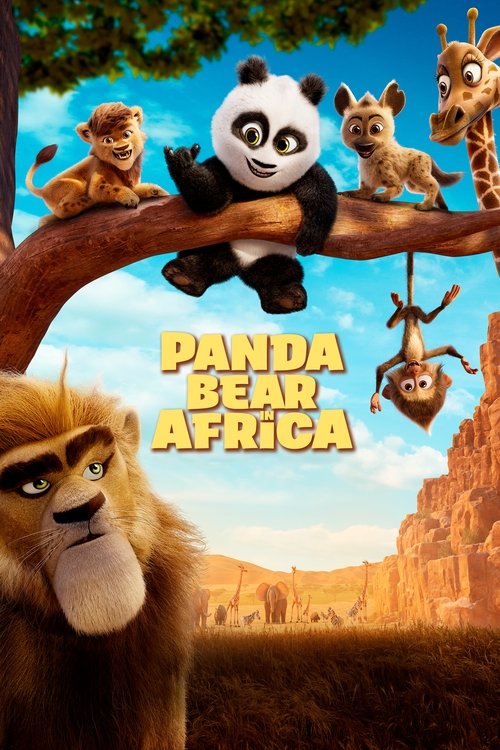 Panda Bear in Africa movie poster