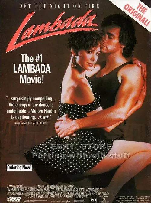 Lambada movie poster