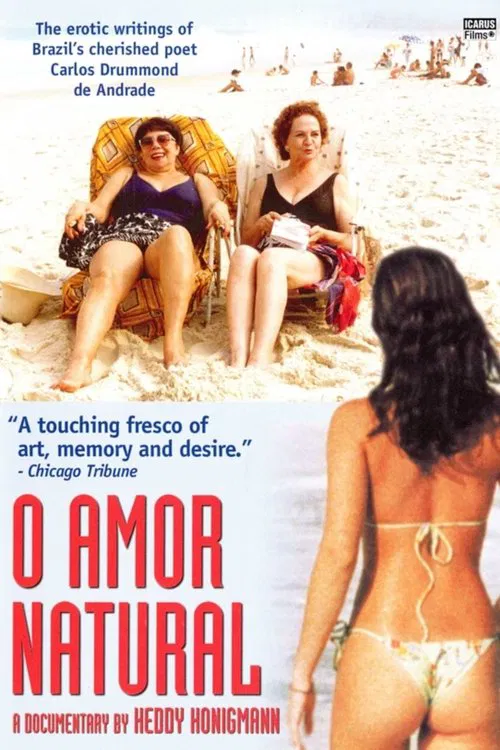 O Amor Natural movie poster