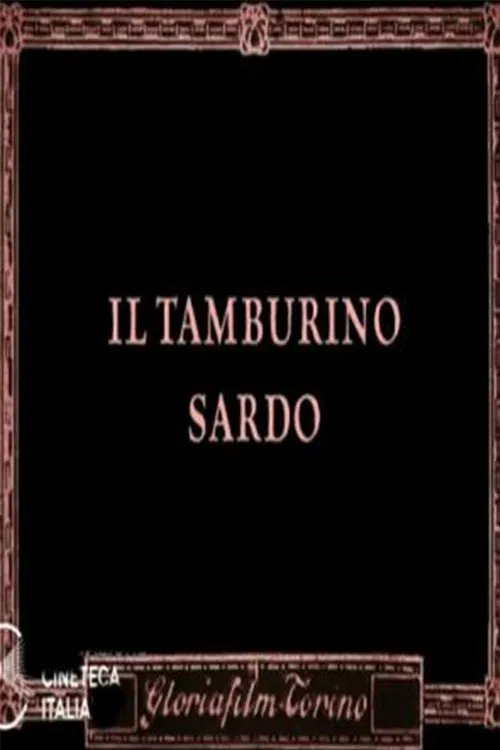 The Sardinian Tambourine movie poster