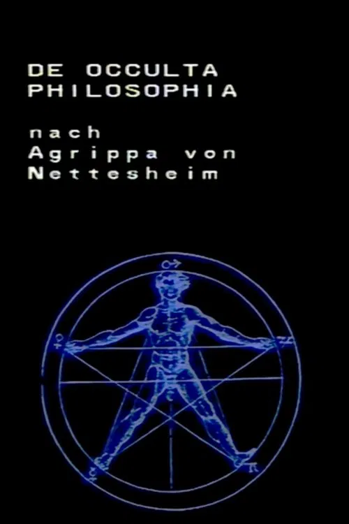 The Occult Philosophy movie poster