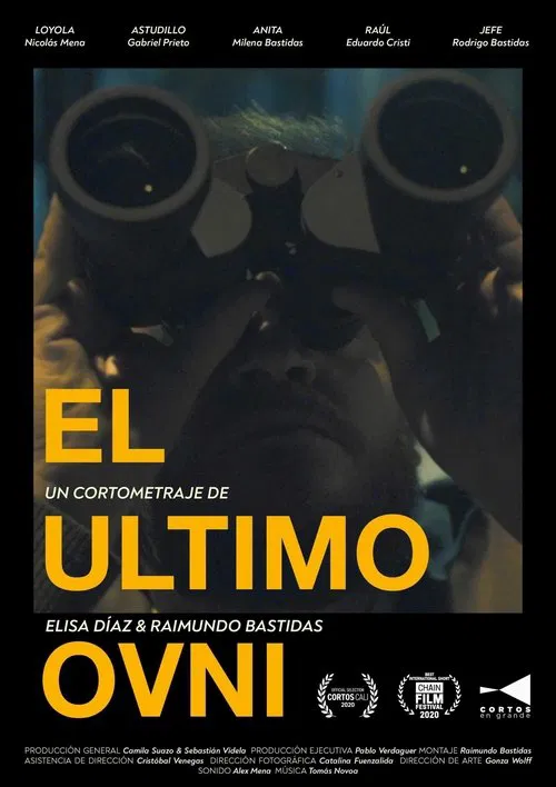 The Last UFO movie poster