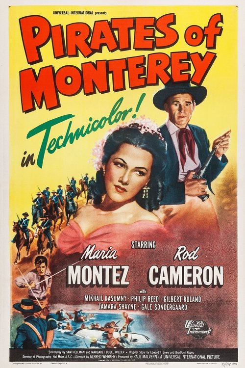 Pirates of Monterey movie poster