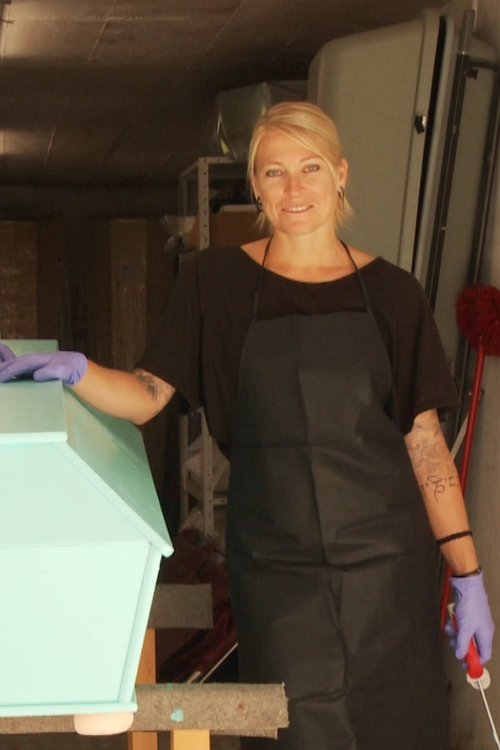 Women Undertakers: Back for the Dead movie poster