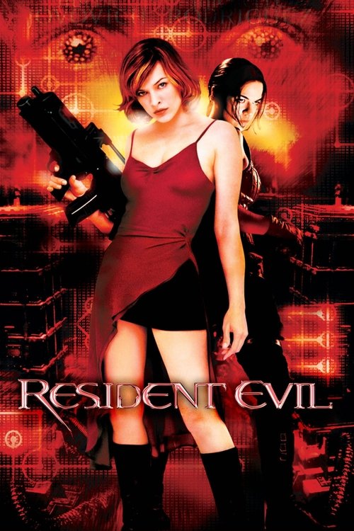 The Making of Resident Evil movie poster