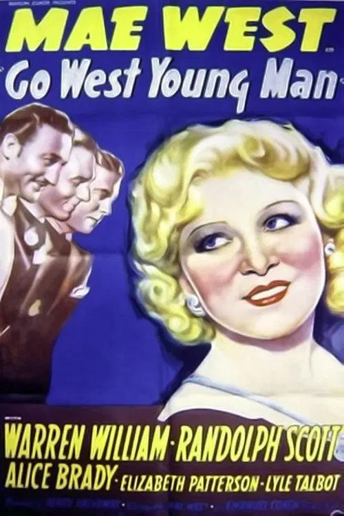 Go West Young Man movie poster