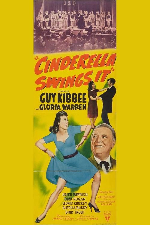 Cinderella Swings It movie poster