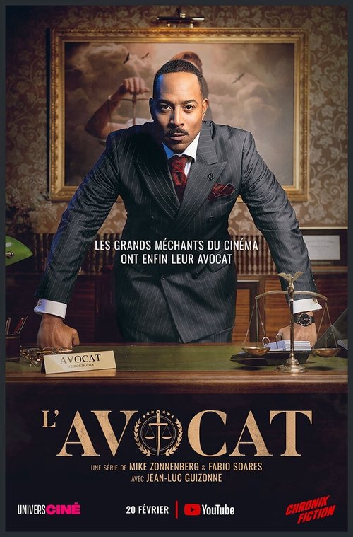 Chronik Fiction - L'Avocat tv show poster