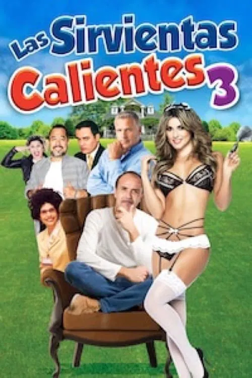 Las sirvientas calientes 3 movie poster