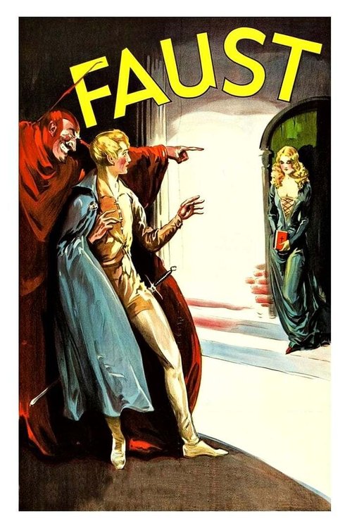 Faust movie poster