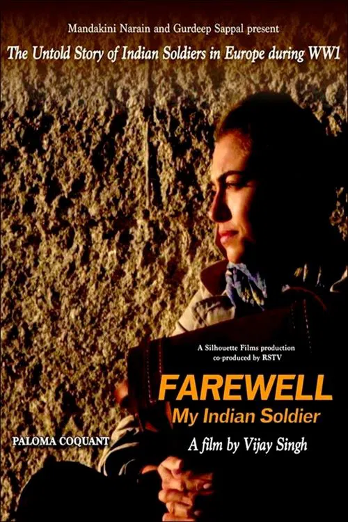 Farewell, My Indian Soldier movie poster