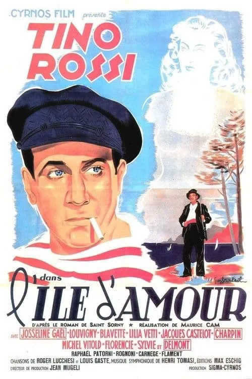 The Island of Love movie poster