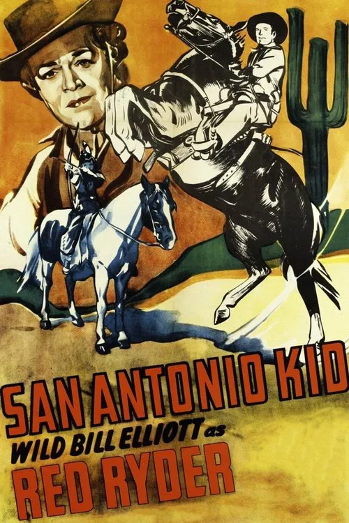 San Antonio Kid movie poster