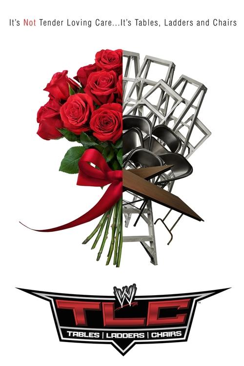 WWE TLC: Tables, Ladders & Chairs 2013 movie poster
