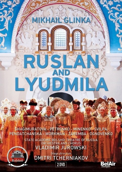 Poster do filme Glinka: Ruslan and Lyudmila