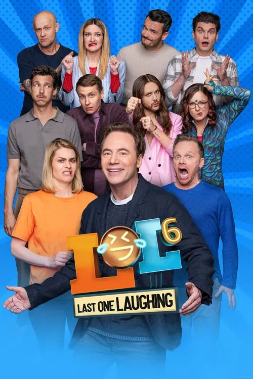 LOL: Last One Laughing tv show poster