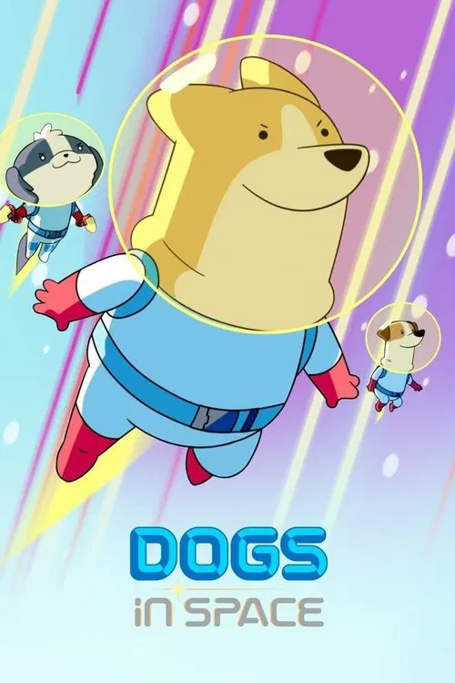 Dogs in Space tv show poster