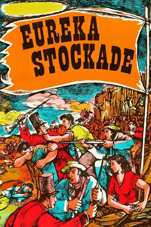 Eureka Stockade movie poster