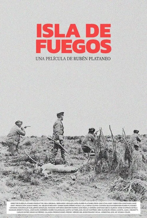 Isla de Fuegos movie poster