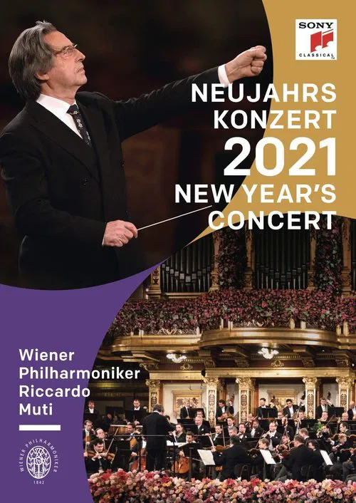 New Year's Concert 2021 movie poster
