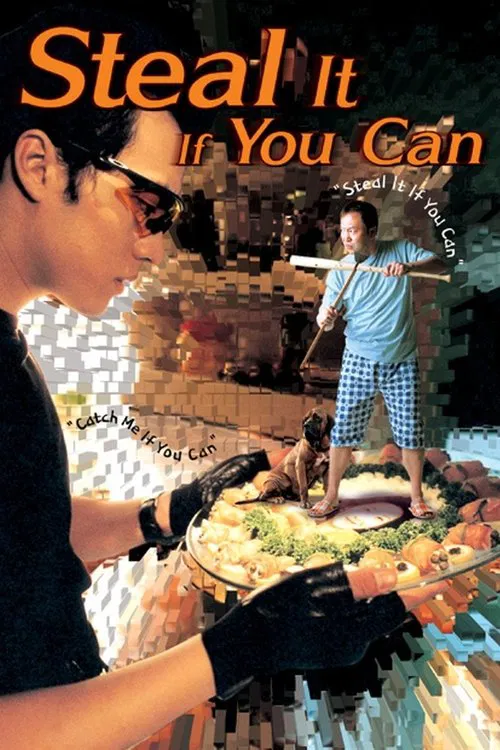 Steal It If You Can movie poster