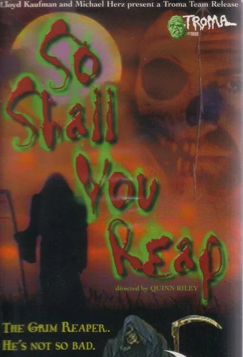 So Shall You Reap movie poster