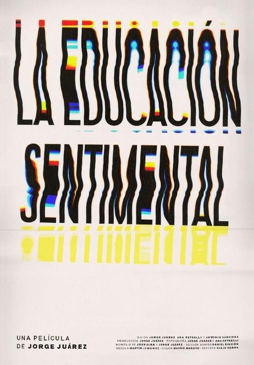 La educación sentimental movie poster