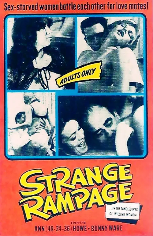 Poster do filme Strange Rampage
