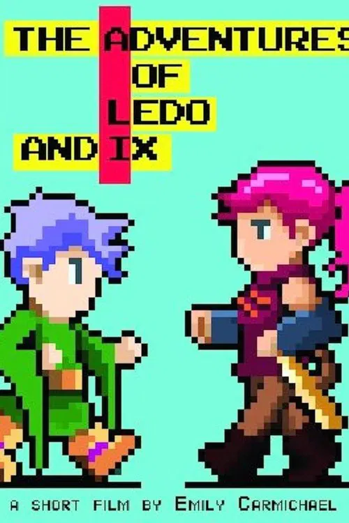 Poster do filme The Adventures of Ledo and Ix