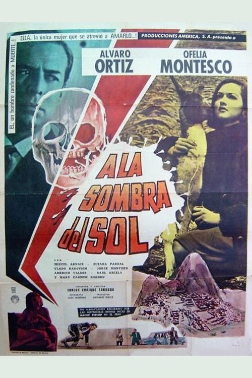 A la sombra del sol movie poster