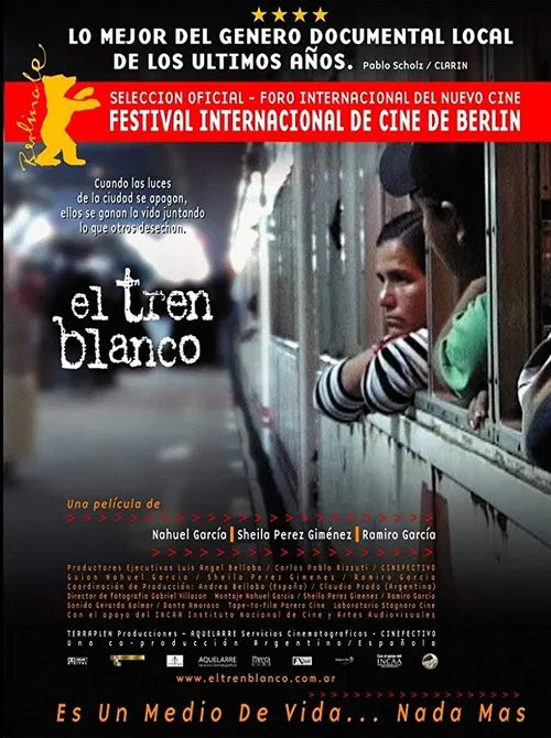 El tren blanco movie poster