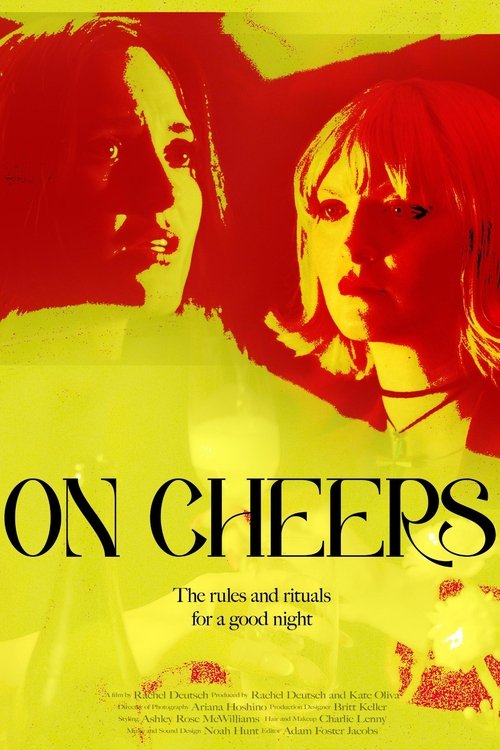 On Cheers movie poster