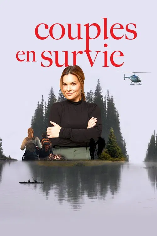 Couples en survie tv show poster