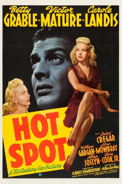 I Wake Up Screaming movie poster