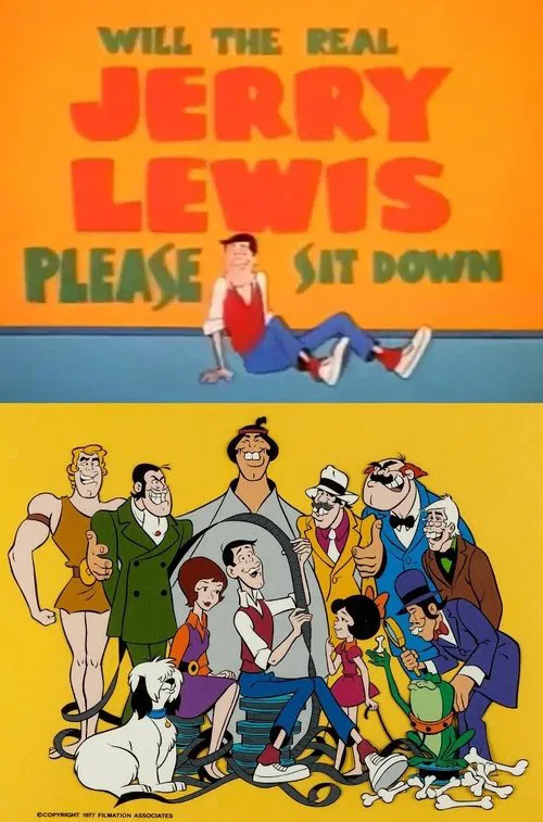 Will the Real Jerry Lewis Please Sit Down tv show poster