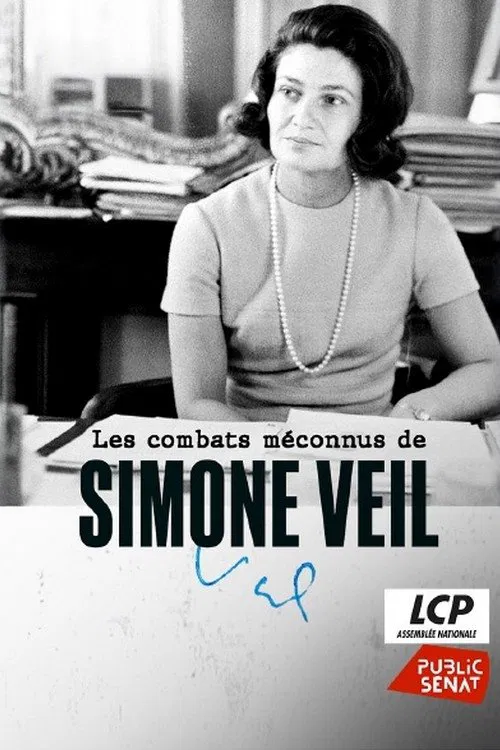 Les Combats méconnus de Simone Veil movie poster