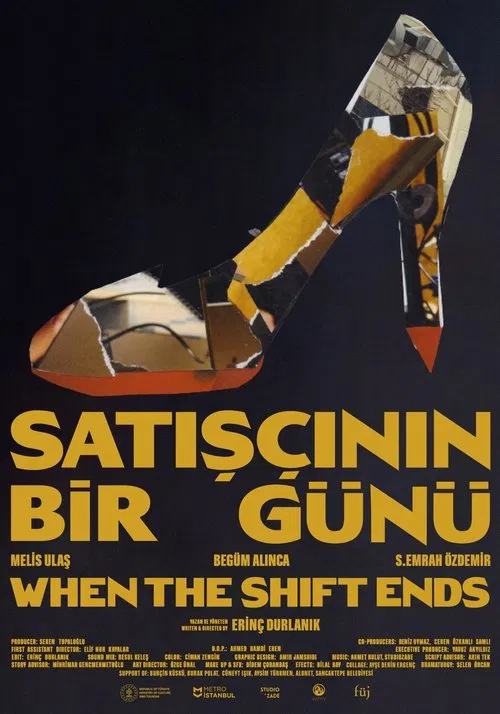 Satışçının Bir Günü movie poster