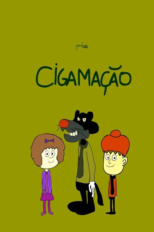 Cigamação tv show poster