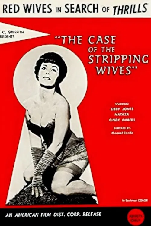 The Case of the Stripping Wives movie poster