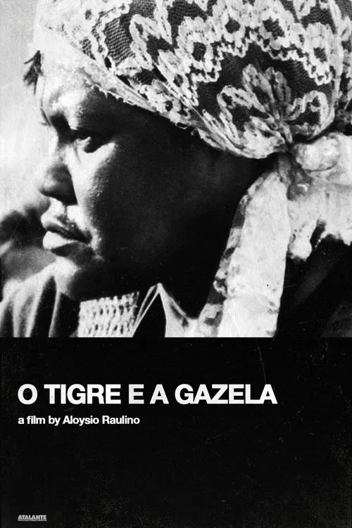 Poster do filme O Tigre e a Gazela