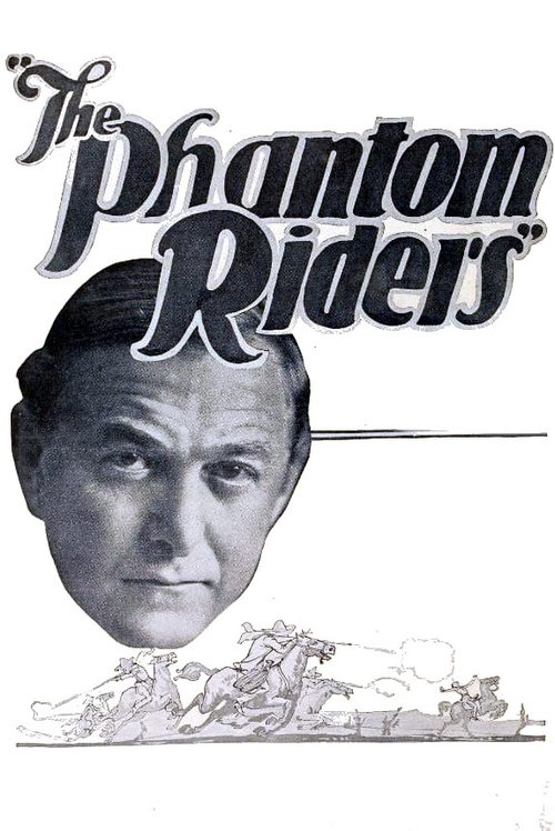 The Phantom Riders movie poster