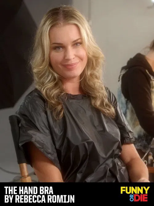 The Hand Bra by Rebecca Romijn movie poster